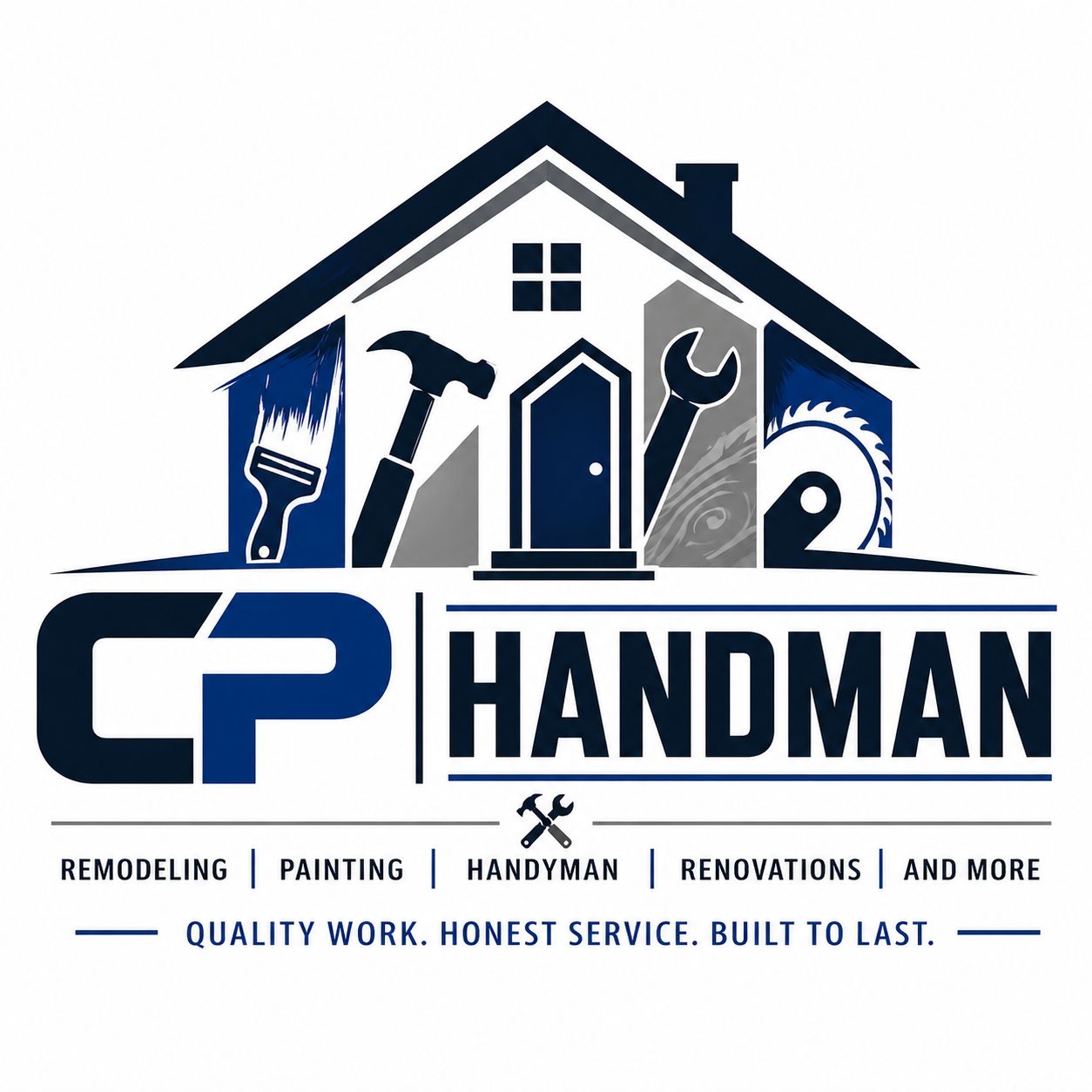 CP Handyman company logo